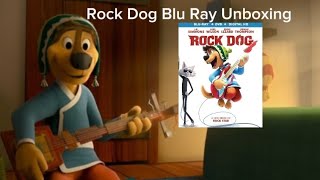 Rock Dog Bluray Unboxing [upl. by Dorisa132]