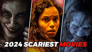 HOLLYWOOD Top 3 Scariest MOVIES 2024 🎥🍿 [upl. by Ynnav]