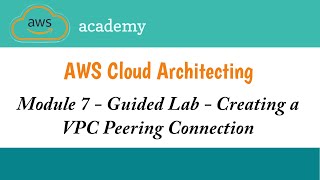 AWS Tutorials  99  AWS VPC  VPC Peering and Its related Questions [upl. by Andonis]