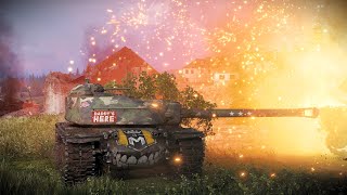 T110E4 No Retreat No Escape  World of Tanks [upl. by Cirle]