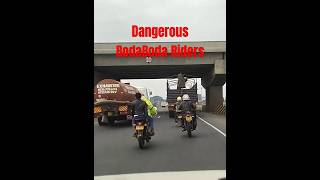 Kenyan Bike Riders Reckless on the Road automobile travelguidekenya africancapital kenyaroads [upl. by Llerod940]