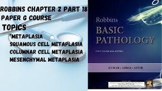 MetaplasiaSquamous metaplasiaColumnar Metaplasiamesenchymal metaplasiaRobbins Pathology lectures [upl. by Odelia]