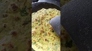 Thepla methi Paratha [upl. by Gimpel]