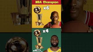 Lebron James Vs Michael Jordan nba nba2k24 lebronjames jordan [upl. by Haraz]