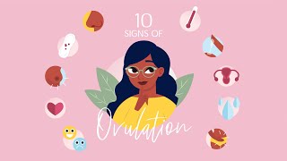 10 signs of ovulation [upl. by Carree]