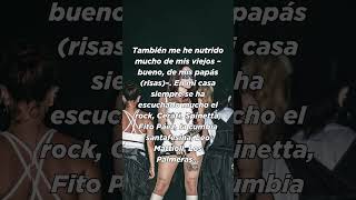 Frases de Nicki Nicole en Vanidad 🔥 [upl. by Janessa]