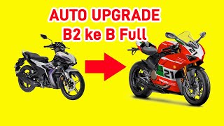 Upgrade Lesen B2 ke B Full Automatik Vlog E416 [upl. by Ytsud]