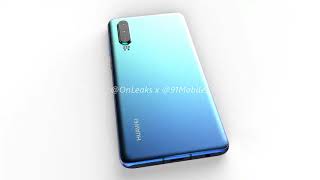 Huawei P30 360 degree renders EXCLUSIVE [upl. by Marlyn]