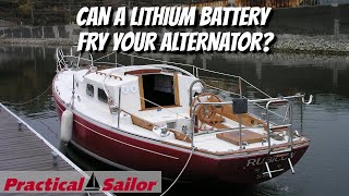 Can A Lithium Battery Fry Your Alternator [upl. by Murtha217]