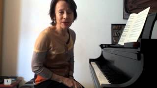 Edna Golandsky Playing arpeggios [upl. by Laleb]