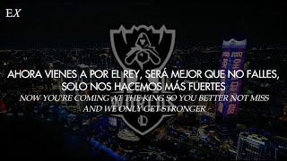 Jeremy McKinnon  Take Over Español  Inglés  League of Legends Worlds 2020 [upl. by Leduar]