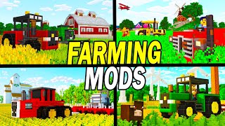 27 INCREDIBLE Minecraft Farming Mods Forge amp Fabric [upl. by Eceertal]