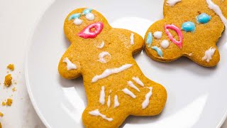 How to make Gingerbread Man Cookies for the Holidays [upl. by Danielle]