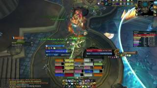 Safe VS Auriaya 25man HD Resto shammy PoV [upl. by Vance]