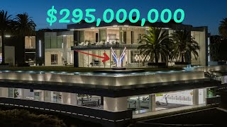 MOST EXPENSIVE HOUSE IN THE USA The One Interior and exterior [upl. by Nnelg]