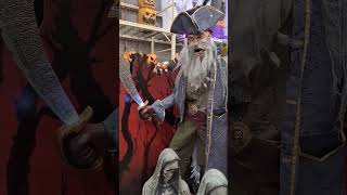 Captain Cuts Pirate Animatronic at Home Depot [upl. by Asserrac904]