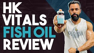 HK Vitals Fish Oil Review byquotHimanshu The Beastquot [upl. by Milka958]