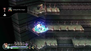 Ys Origin  Using all the magic Trophy [upl. by Erastatus]