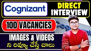 Cognizant Direct Interview  Cognizant jobs  Latest jobs 2024 in Telugu  VtheTechee [upl. by Remy388]