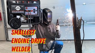 1300 Engine Drive Welder [upl. by Doretta]