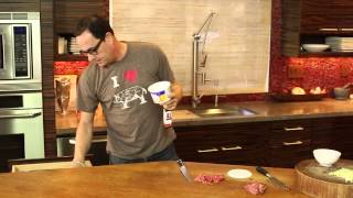 Easy Steak Tacos  SAM THE COOKING GUY [upl. by Larred]