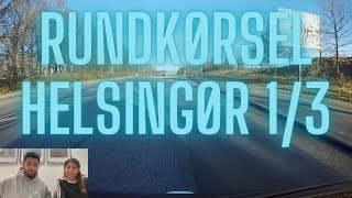 Den store rundkørsel I Helsingør Ud af første vej fra alle sider [upl. by Oflodor819]