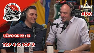 Top 4 o top 8  Košarkaški podcast No160 sa Lukom i Kuzmom [upl. by Enala973]