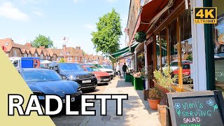 RADLETT Village 🇬🇧 English Countryside Walk  Lark Lemon Travel 4KHD [upl. by Caritta]