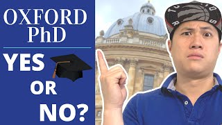 Is a PhD Worth It From Oxford University  7 DPhil Pros and Cons from Oxford for Academia [upl. by Chelsea]