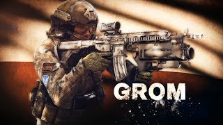 Polish special forces  GROM  2015  HD [upl. by Ellebasi]