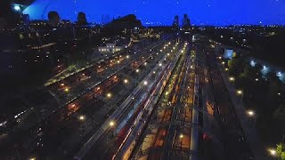 Firenze inaugurato il grande plastico ferroviario europeo [upl. by Ullman187]