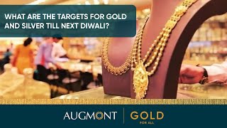 What are the targets for Gold and Silver till next Diwali [upl. by Landau]