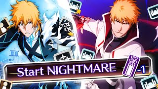 NIGHTMARE GUILD QUEST RETURNS RANGED SQUAD ZERO amp ARRANCAR GUIDE Bleach Brave Souls [upl. by Nallad]