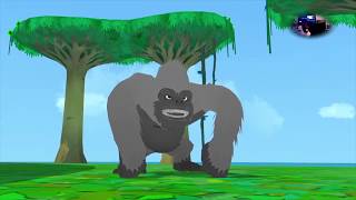 ISLAND SAVER Walkthrough Gameplay Part 4  GORILLA [upl. by Pillihpnhoj]