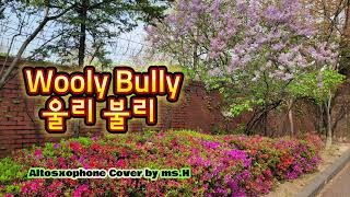 Wooly Bully Sam The Sham amp The Phar Aohs ❤️ 한쌤 Altosaxophone Cover by msH [upl. by Kyte]