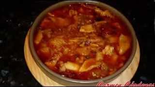 Callos a la madrileña Receta de cocina paso a paso de Carmen Cárdenas [upl. by Ennovoj64]