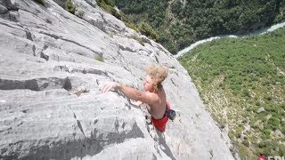 300m Off the Deck Freesolo Climbing Verdon Gorges  Freesolo Ep 2 [upl. by Akinom]