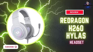 REDRAGON HYLAS H260 The Rs 4500 GAMING HEADSET That SHOCKED Me Review [upl. by Lohse]