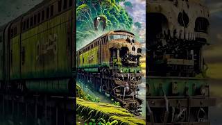 AI Nature Discovery  Travel Exploring  Train viral trending shorts [upl. by Nylidnarb]