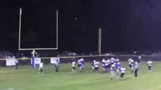 Tennessee Football Commit Drop Kicks Extra Point  Aaron Medley [upl. by Itnaihc]