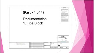 Revit 2024  How to create title block amp Revision Table part 4 of 4 [upl. by Arrak]