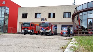 Oddanie Hołdu zmarłym strażakom z PoznaniaJRG 1 Piła [upl. by Suzie196]