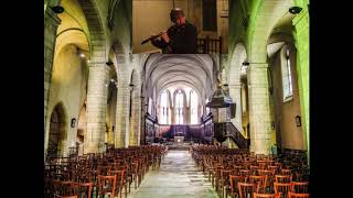 Invocation  Martijn Alsters flute and Willem Tanke organ [upl. by Mclyman]