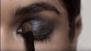 Create a Modern Smokey Eye Makeup Tutorial  NARS [upl. by Riamo]