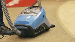 Miele Blizzard CX1 TotalCare Demo and Review  A Look at this Powerful Bagless Vacuum Cleaner [upl. by Nayd]