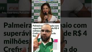 PALMEIRAS REDUZ DÍVIDA COM CREFISA [upl. by Niran]