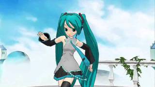 World is Mine MMD PD  Miku Hatsune Motion  Camera Download [upl. by Chuck134]