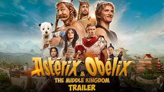 Astérix and Obélix  The Middle Kingdom  Official Trailer HD [upl. by Orel46]