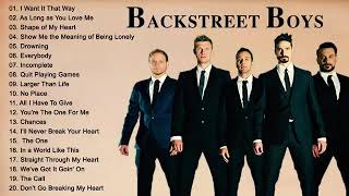 Backstreet Boys 2020  Mejores Canciones De Backstreet Boys  Backstreet Boys Grandes Exitos [upl. by Luebke]