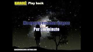 Karaokê Por Um Minuto Bruno e Marrone  Play back com vocal [upl. by Sandeep28]